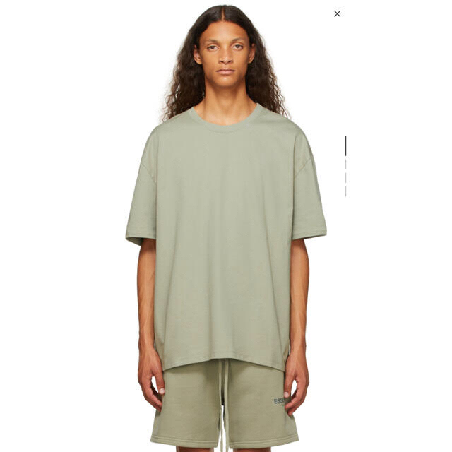 Essentials グリーン Tシャツ XL