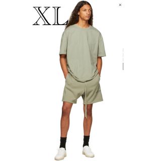 Essentials グリーン Tシャツ XL