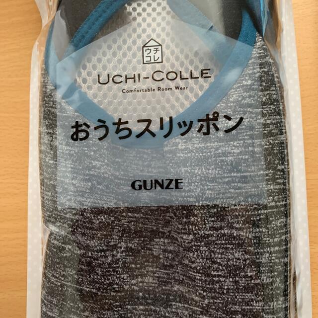 GUNZE(グンゼ)のおうちスリッポン★25〜27cm メンズの靴/シューズ(スリッポン/モカシン)の商品写真