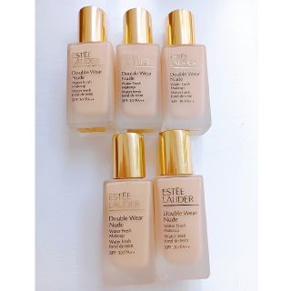 エスティローダー(Estee Lauder)の最終値下げ💴⤵️♡エスティローダー ファンデーションセット(コフレ/メイクアップセット)