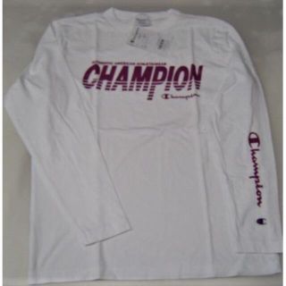 チャンピオン(Champion)のセール15% チャンピオン ロゴ アート 袖プリント Tシャツ 長袖 ユニセック(Tシャツ/カットソー(七分/長袖))