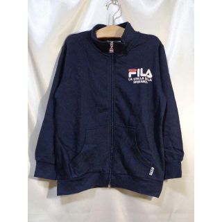 フィラ(FILA)の＜№3803＞(140cm)★FILA(フィラ)★カットソージャケット・紺(ジャケット/上着)