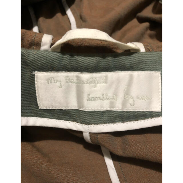 COMME des GARCONS(コムデギャルソン)のMy Beautiful Landlet  モッズコート　ミリタリーコート  M メンズのジャケット/アウター(モッズコート)の商品写真