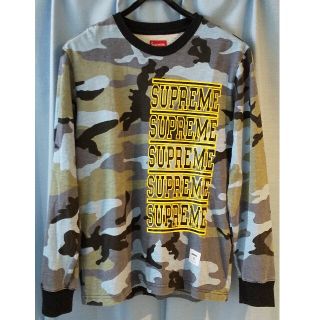 Supreme(Tシャツ/カットソー(七分/長袖))のフリマアイテム一覧 Supreme(Tシャツ/カットソー(七分/長袖))のフリマアイテム一覧