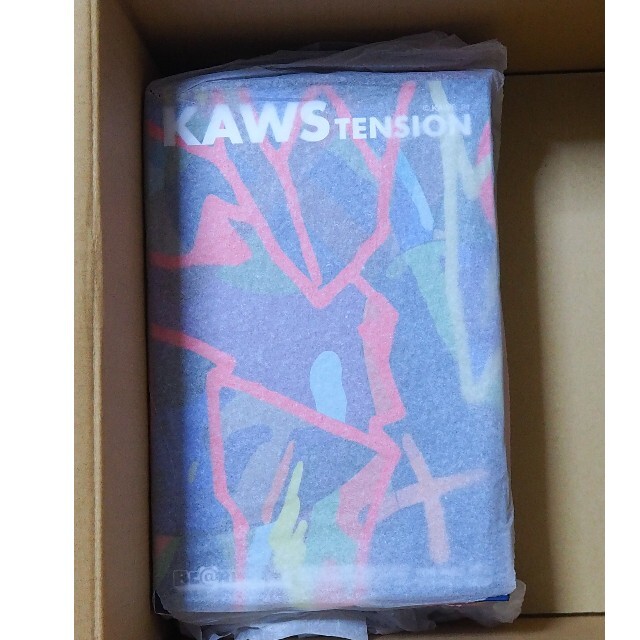 BE@RBRICK KAWS TENSION 100% & 400% - キャラクターグッズ