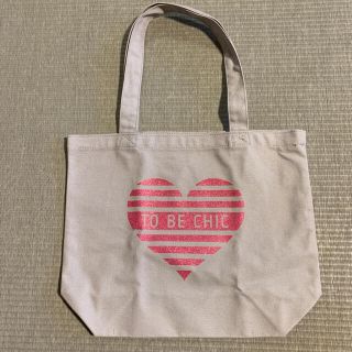 トゥービーシック(TO BE CHIC)のTO BE CHIC(トゥービーシック) トートバッグ(トートバッグ)