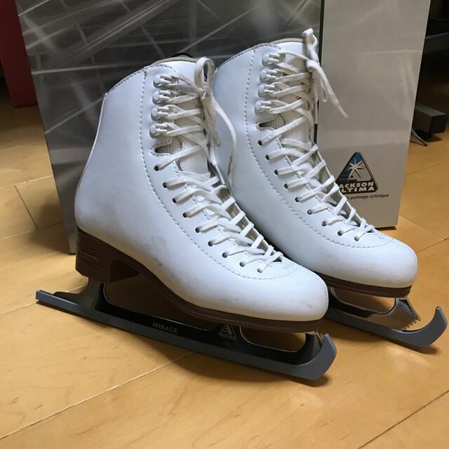 美品】スケート靴JACKSON(ジャクソン)アーティストプラス 22.5cm 