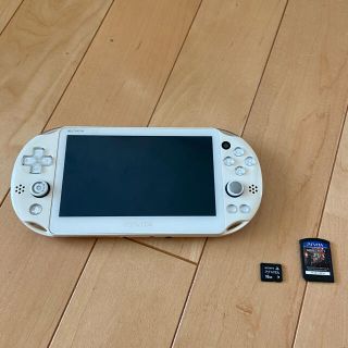 プレイステーションヴィータ(PlayStation Vita)のPlayStation vita(家庭用ゲーム機本体)