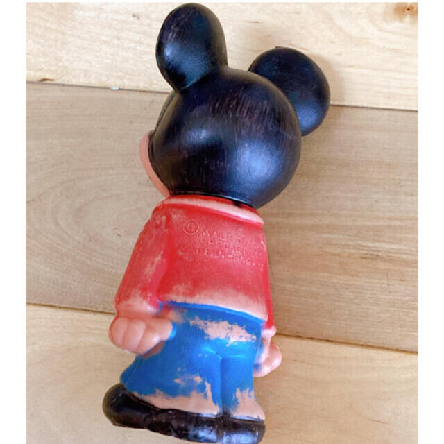 ミッキーマウス(ミッキーマウス)のオールドミッキーアメリカvintageマスコット人形 Mickey Mouse エンタメ/ホビーのおもちゃ/ぬいぐるみ(キャラクターグッズ)の商品写真