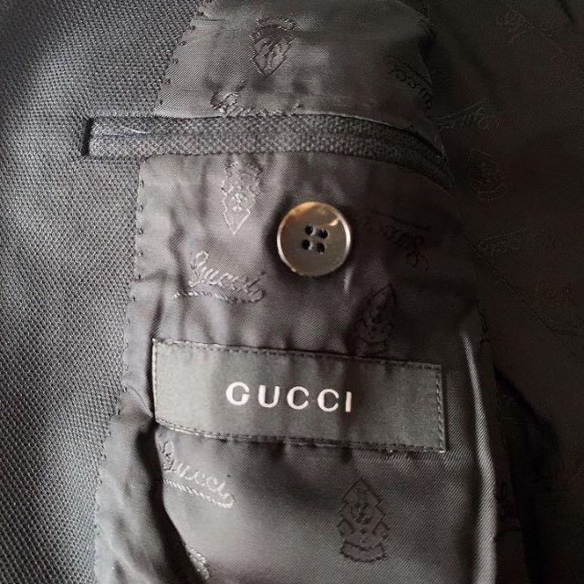 Gucci(グッチ)の連休最終セール❗️早い者勝ち GUCCI グッチ テーラードジャケット メンズのジャケット/アウター(テーラードジャケット)の商品写真