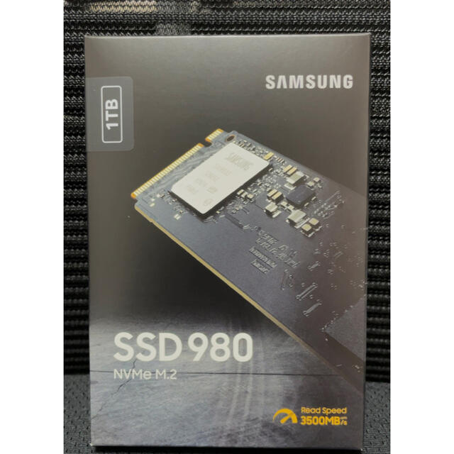 スマホ/家電/カメラ【未開封】サムスン SSD 980 NVMe M.2  1.0TB