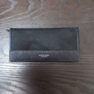 バーバリーブラックレーベル(BURBERRY BLACK LABEL)の長財布　BLUE LABEL(ブラックレーベル)(長財布)