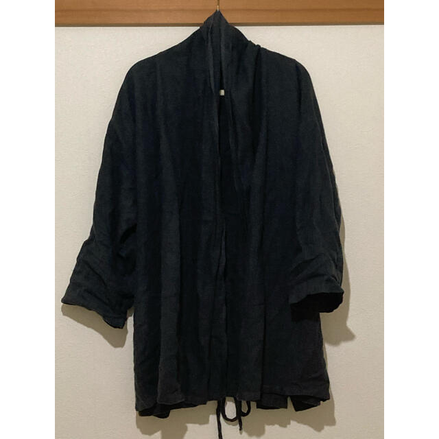 nest Robe(ネストローブ)の●●はっち様専用●●訳あり【ネストローブ ショールカラーコート】 レディースのジャケット/アウター(ノーカラージャケット)の商品写真