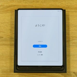 Galaxy Z fold 3   512GB black　韓国版　即日発送(スマートフォン本体)