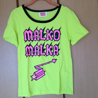 マルコマルカ(MALKOMALKA)のMALKOMALKA♡ネオンＴシャツ(Tシャツ(半袖/袖なし))