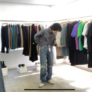 ジョンローレンスサリバン(JOHN LAWRENCE SULLIVAN)のdairiku21ss デニム　ストレート　(デニム/ジーンズ)