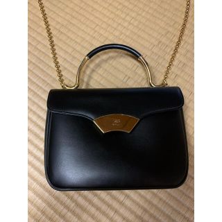 カールラガーフェルド(Karl Lagerfeld)の【美品】カールラガーフェルド　ハンドバッグ(ショルダーバッグ)