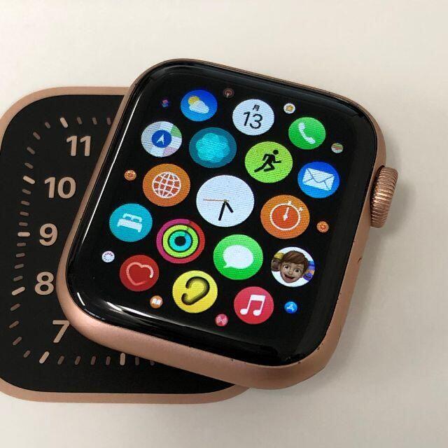 Apple Watch SE GPSモデル Alum 40mm