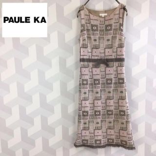 ポールカ(PAULE KA)のPAULKA/ワンピース(ひざ丈ワンピース)