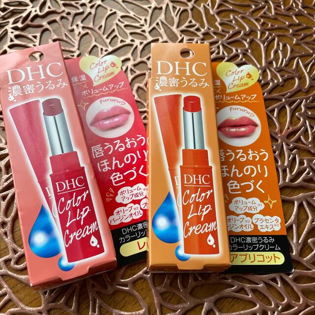 DHC(ディーエイチシー)のDHC 濃厚うるみカラーリップクリーム コスメ/美容のスキンケア/基礎化粧品(リップケア/リップクリーム)の商品写真