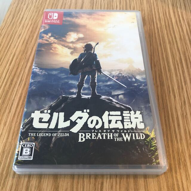 ゼルダの伝説 ブレス オブ ザ ワイルド Switch