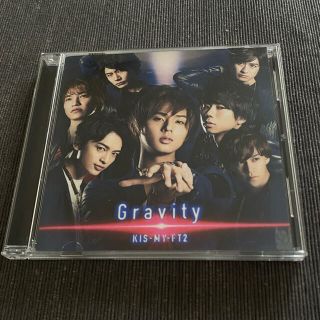 キスマイフットツー(Kis-My-Ft2)の【Kis-My-Ft2】Gravity (キスマイshop盤)(アイドルグッズ)