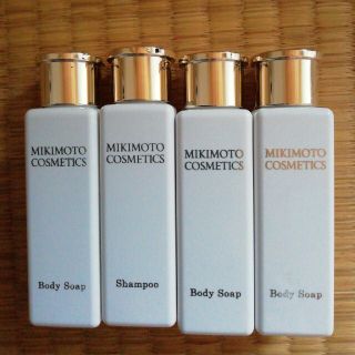 ミキモトコスメティックス(MIKIMOTO COSMETICS)のボディーソープセット(ボディソープ/石鹸)