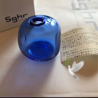 スガハラ(Sghr)の新品非売品✴︎sghr✴︎スガハラ 花瓶.*・゜　.゜・*.(花瓶)