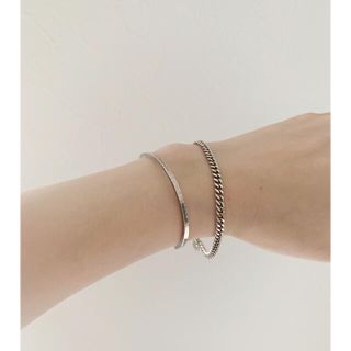 フィリップオーディベール(Philippe Audibert)のgigi / silver925 bangle, bracelet(ブレスレット/バングル)