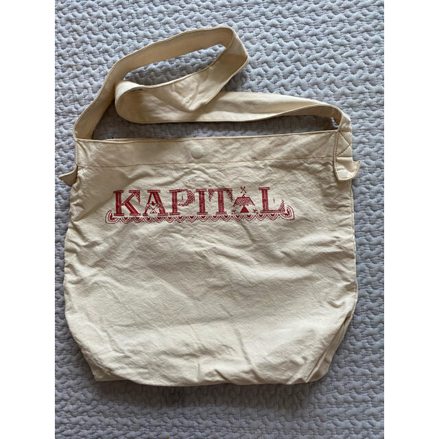 KAPITAL(キャピタル)のキャピタル　ショルダーバッグ レディースのバッグ(ショルダーバッグ)の商品写真