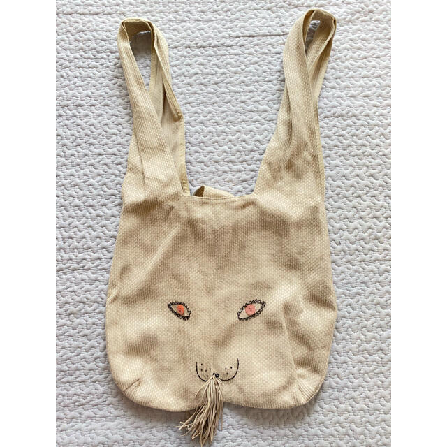 ウサバッグ　usa bag ミナペルホネン　グレー　大