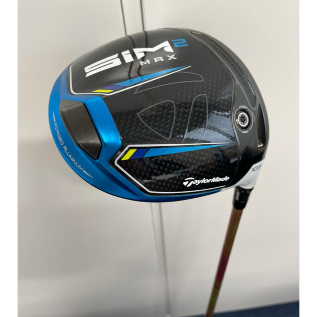 TaylorMade(テーラーメイド)のSIM2 MAXドライバー スポーツ/アウトドアのゴルフ(クラブ)の商品写真