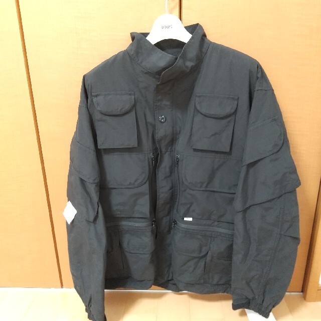 W)taps(ダブルタップス)の【新品】wtaps 20AW MODULAR JACKET NYCO ブラックS メンズのジャケット/アウター(ミリタリージャケット)の商品写真