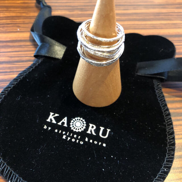 KAORU ヘリックス シルバー リング