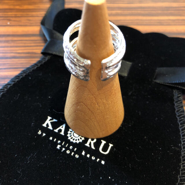 KAORU(カオル)のKAORU ヘリックス シルバー リング レディースのアクセサリー(リング(指輪))の商品写真