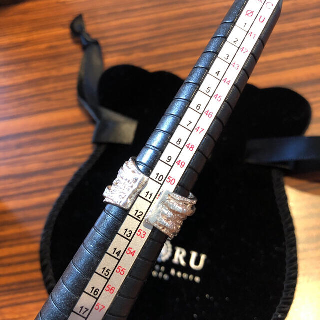 KAORU(カオル)のKAORU ヘリックス シルバー リング レディースのアクセサリー(リング(指輪))の商品写真