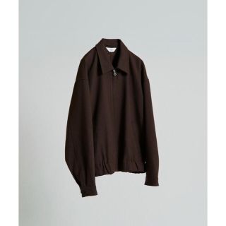 ハレ(HARE)のWYM LIDNM OVERSIZED PE TWILL ZIP BLOUSON(ブルゾン)