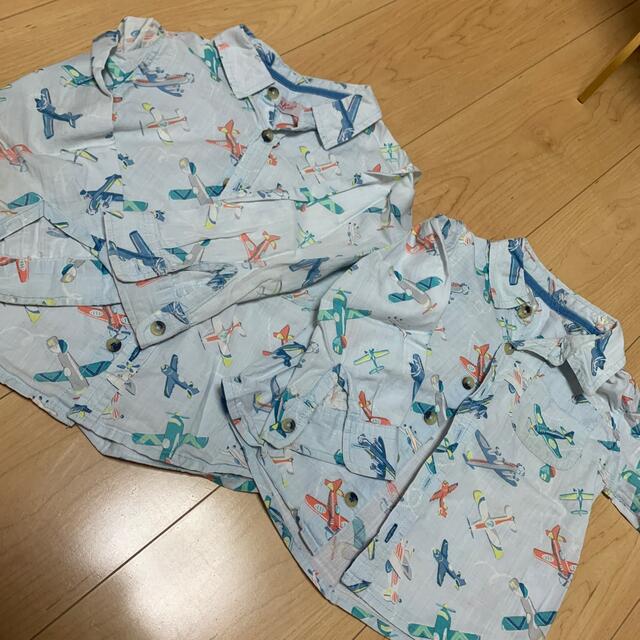 Cath Kidston(キャスキッドソン)のキャスキッドソン♡兄弟お揃い キッズ/ベビー/マタニティのキッズ服男の子用(90cm~)(ブラウス)の商品写真