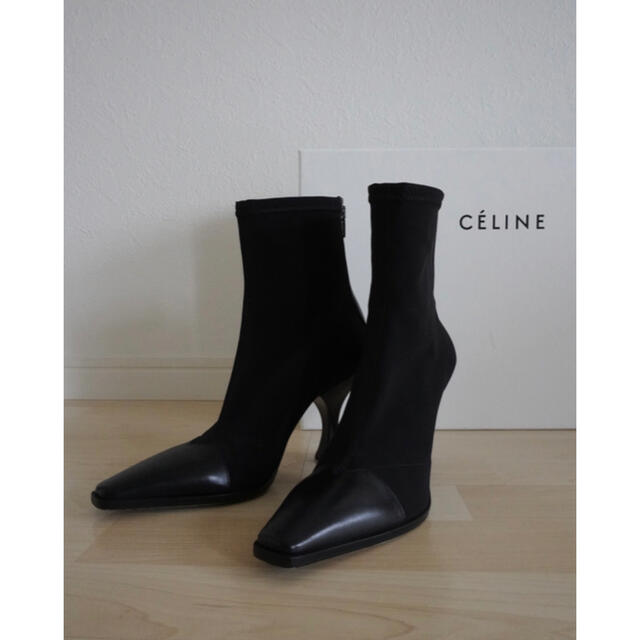celine - CELINE セリーヌ フィービー ブーツ 35.5 oldceline