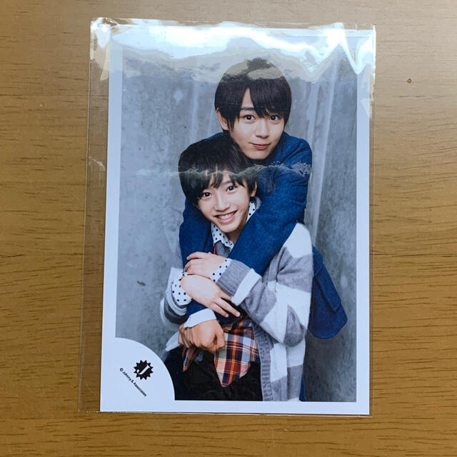Johnny's - なにわ男子 大西流星 道枝駿佑 公式写真の通販 by Johnny's - なにわ男子 大西流星 道枝駿佑 公式写真の通販 by
