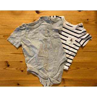 ベビーギャップ(babyGAP)のbabyGAP ロンパース　3-6M(ロンパース)