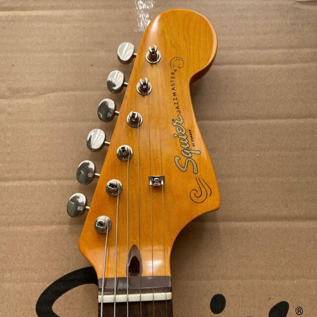 Fender(フェンダー)の[美品]Squier Classic Vibe '60s Jazzmaster 楽器のギター(エレキギター)の商品写真