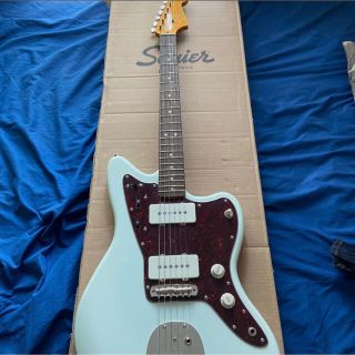 フェンダー(Fender)の[美品]Squier Classic Vibe '60s Jazzmaster(エレキギター)