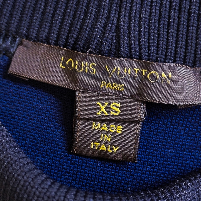 LOUIS VUITTON(ルイヴィトン)のルイ・ヴィトン LOUIS VUITTON ボンディングスウェット ス【中古】 メンズのトップス(スウェット)の商品写真