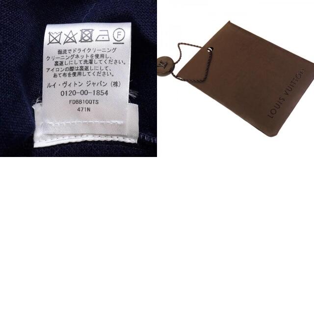 LOUIS VUITTON(ルイヴィトン)のルイ・ヴィトン LOUIS VUITTON ボンディングスウェット ス【中古】 メンズのトップス(スウェット)の商品写真