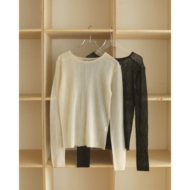 TODAYFUL スリットシアーニット ニット | endageism.com