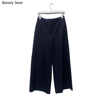 セオリーリュクス(Theory luxe)の【theory luxe】ウールパンツ　ブラック　セオリーリュクス(その他)