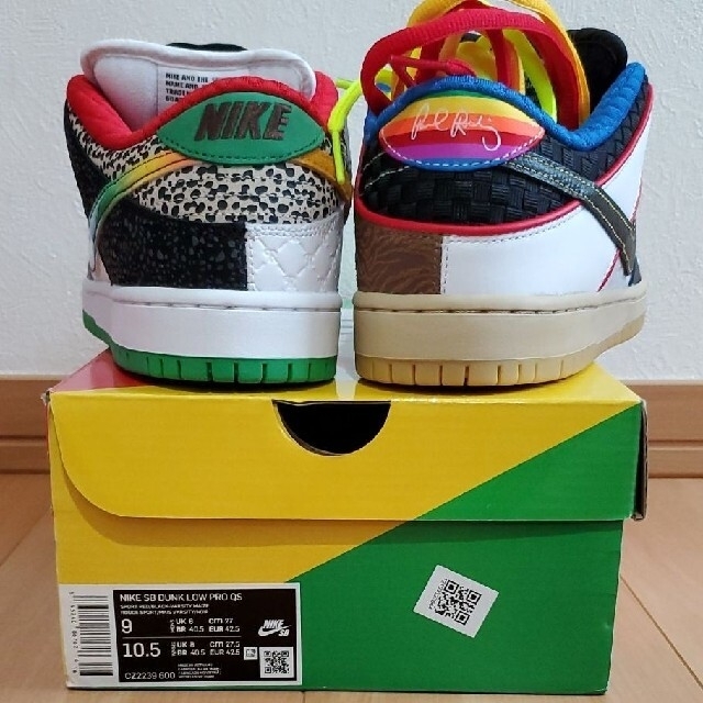 NIKE(ナイキ)の27cm NIKE SB DUNK LOW PRO WHAT THE P-ROD メンズの靴/シューズ(スニーカー)の商品写真