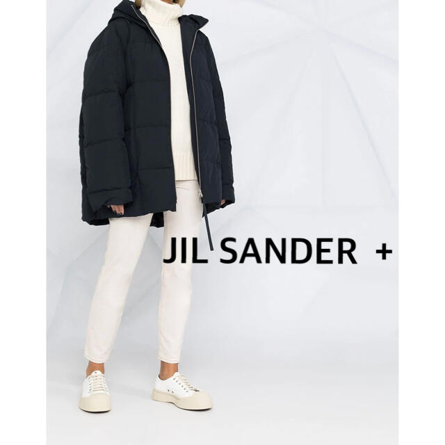 Jil Sander - Jil sander ＋ ロングライン ダウンパデッドコート 44size