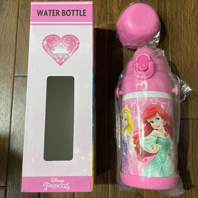 Disney(ディズニー)の新品未使用　2WAYステンレスボトル600ml プリンセス キッズ/ベビー/マタニティの授乳/お食事用品(水筒)の商品写真